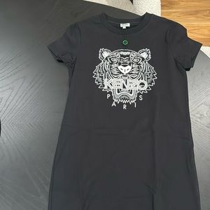 Kenzo Paris Back Dress - Size XS